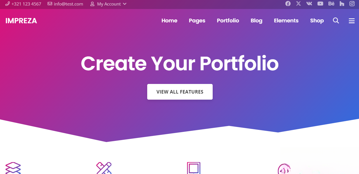 WordPress主题–Impreza v8.40.1 破解版轩玮博客|基于建站技术与致力打造一个IT博客轩玮博客