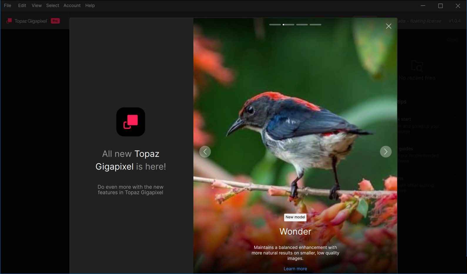 Topaz Gigapixel图像放大软件v1.1.0 破解版-轩玮博客|探索建站技术，分享专业见解IT博客轩玮博客