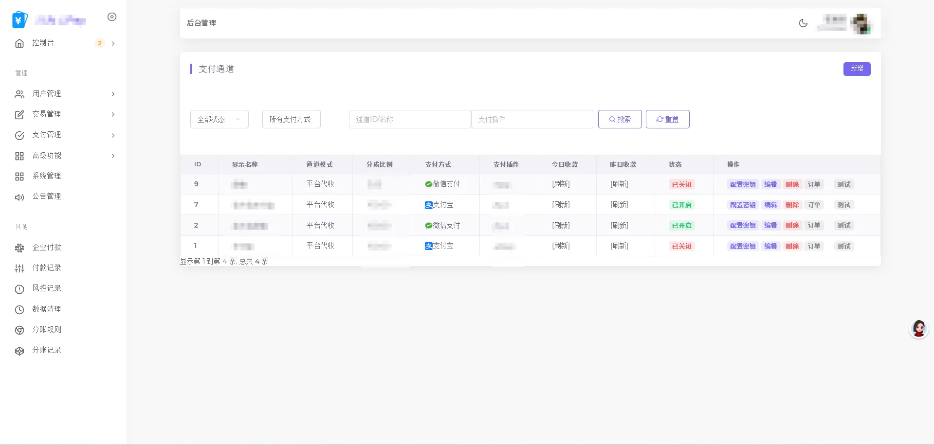 【X】2026最新易支付开源模板前台+用户中心+后台三合一轩玮博客-探索建站技术，分享专业见解IT博客轩玮博客