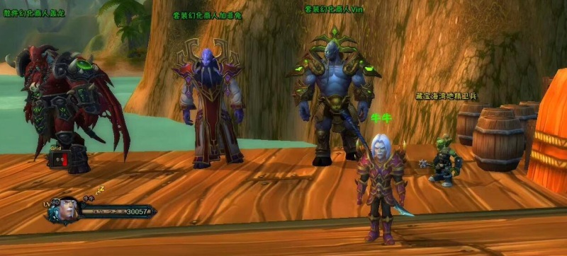 《W》[一键安装] 天蓝魔改-最好玩的魔兽世界巫妖王V335精品单机端【最智能的机器人】轩玮博客-探索建站技术，分享专业见解IT博客轩玮博客