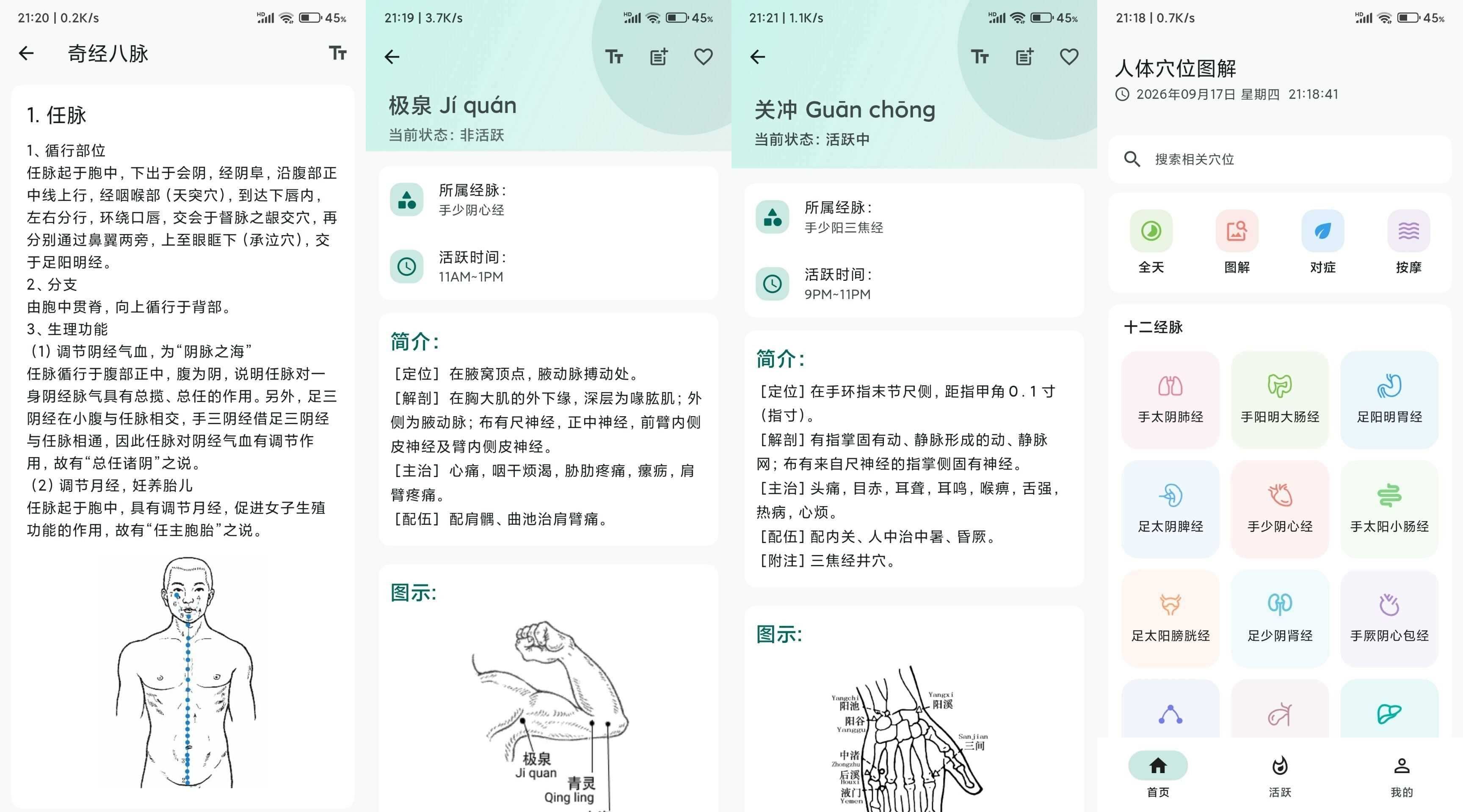 安卓人体穴位图解v3.2.1已经离线处理无广告 - 轩玮博客轩玮博客-探索建站技术，分享专业见解IT博客轩玮博客