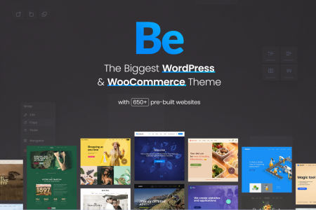 Betheme 最新版多用途WordPress主题外贸独立站模板已激活汉化版轩玮博客-探索建站技术，分享专业见解IT博客轩玮博客