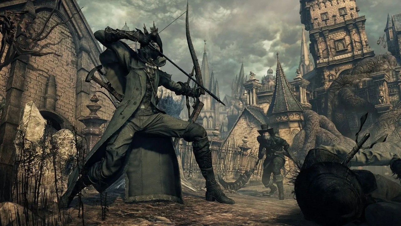 血源诅咒:老猎人/Bloodborne The Old Hunters Edition-专注于各种精品源码阿七源码