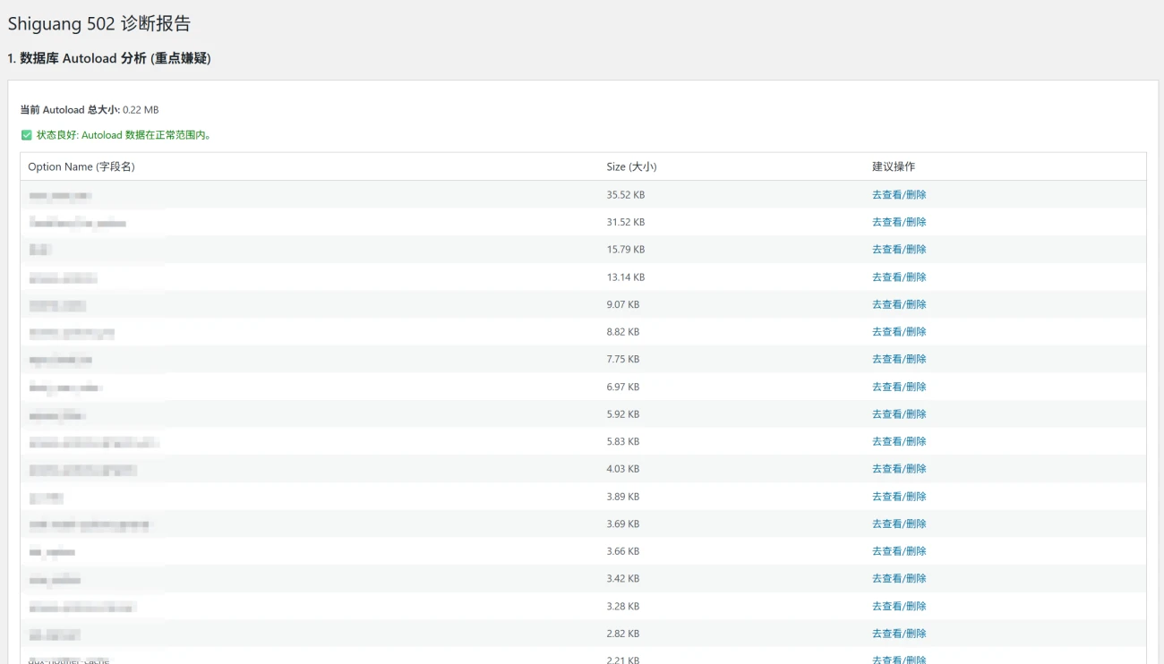 排查数据库造成的网站报错502问题插件轩玮IT博客：探索建站技术，分享专业见解-轩玮博客